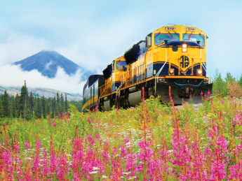 Alaskan Railroad, Grands Trains du Monde